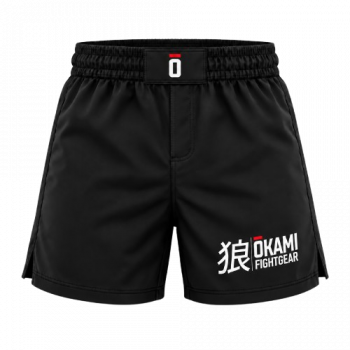 Okami Fightshorts Kuro Kids Black